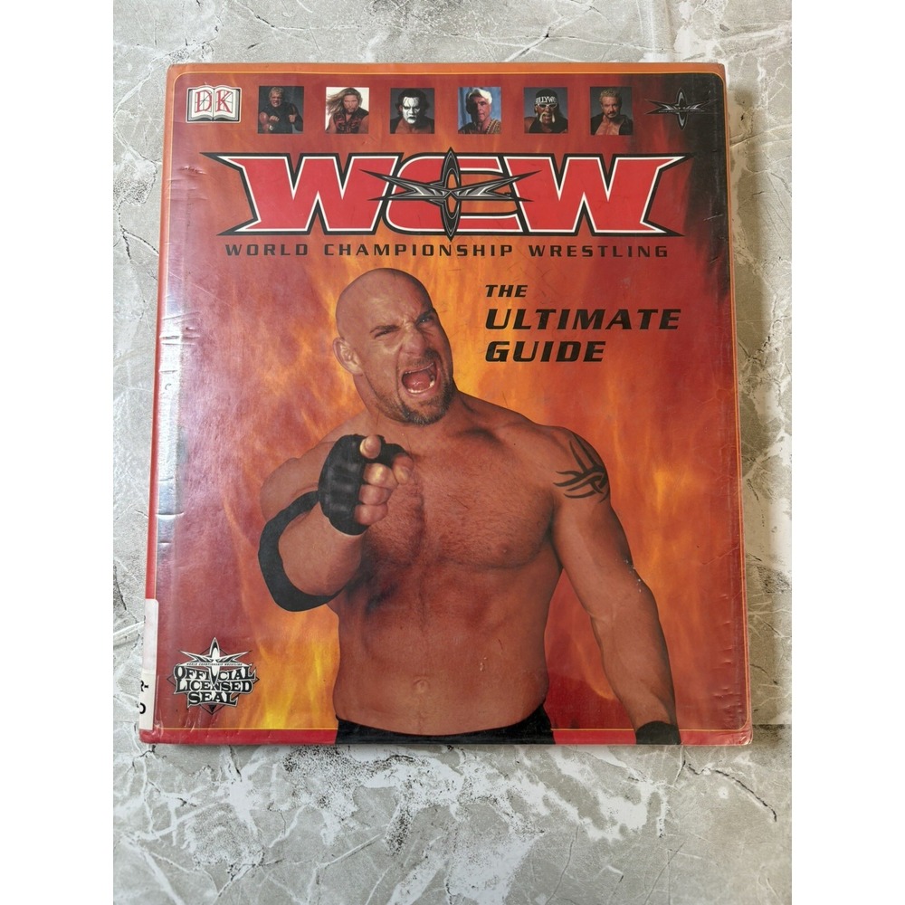 The Ultimate WCW : World championship Wrestling by Bob Ryder, Dorling Kindersley